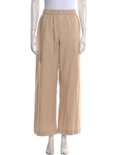 Pre-owned Comme Si Wide Leg Pants In Neutral
