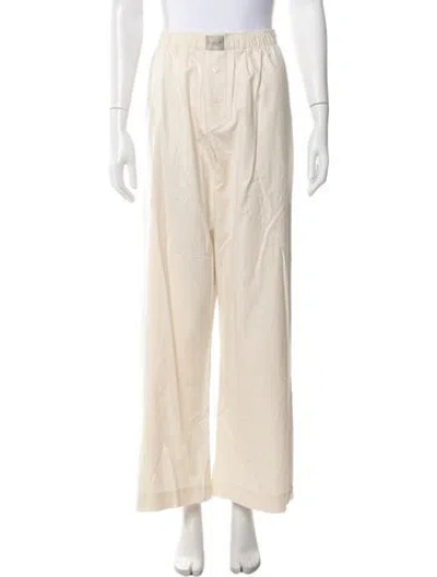 Pre-owned Comme Si Wide Leg Pants In Neutral