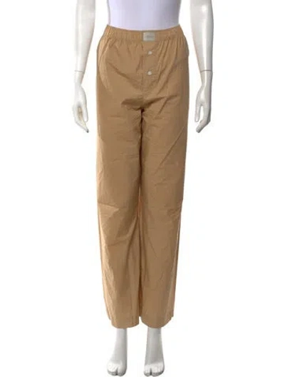 Pre-owned Comme Si Wide Leg Pants In Neutrals
