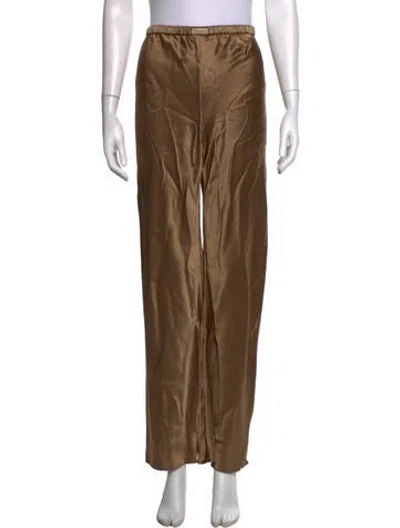 Pre-owned Comme Si Wide Leg Pants W/ Tags In Brown
