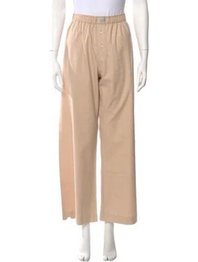 Pre-owned Comme Si Wide Leg Pants W/ Tags In Neutral