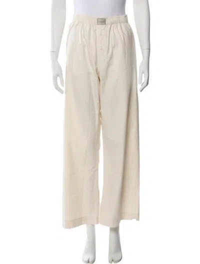 Pre-owned Comme Si Wide Leg Pants W/ Tags In Neutral