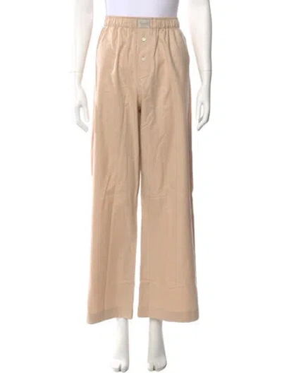 Pre-owned Comme Si Wide Leg Pants W/ Tags In Neutral