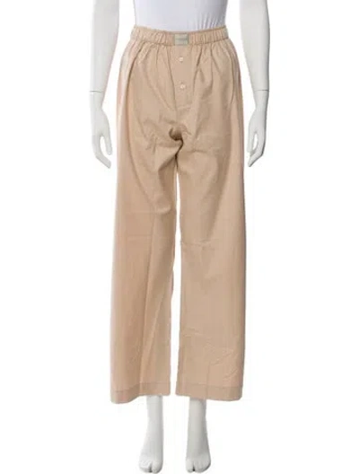 Pre-owned Comme Si Wide Leg Pants W/ Tags In Neutral