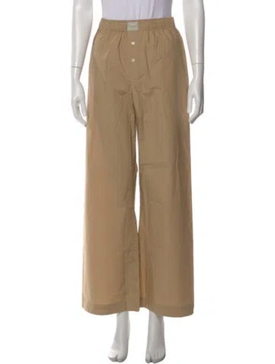 Pre-owned Comme Si Wide Leg Pants W/ Tags In Neutral