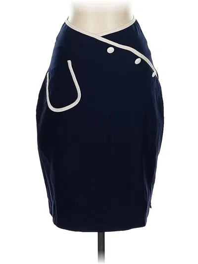 Pre-owned Comme Toi Casual Skirt In Blue