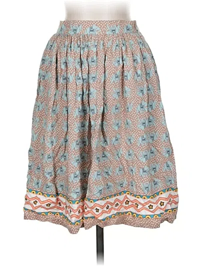 Pre-owned Comme Toi Casual Skirt In Gray