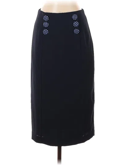 Pre-owned Comme Toi Formal Skirt In Blue