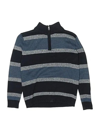 Pre-owned Commencer Kids' Pullover Sweater In Blue