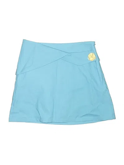 Commense Active Skort In Blue