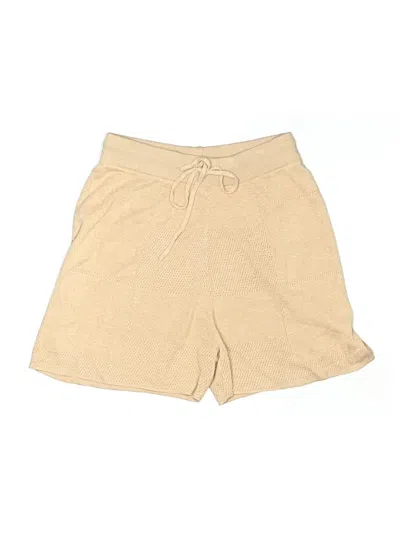 Pre-owned Commense Athletic Shorts In Gold