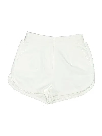 Pre-owned Commense Athletic Shorts In Ivory