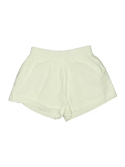 Pre-owned Commense Athletic Shorts In White