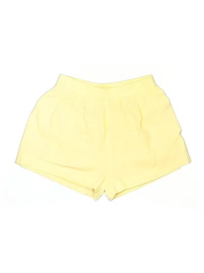 Pre-owned Commense Athletic Shorts In Yellow