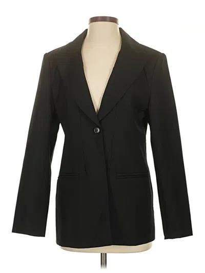 Commense Blazer Jacket In Black