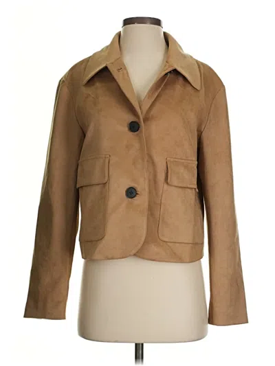 Pre-owned Commense Blazer Jacket In Brown