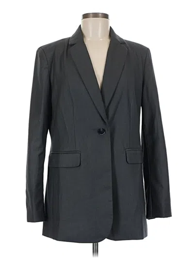 Pre-owned Commense Blazer Jacket In Gray