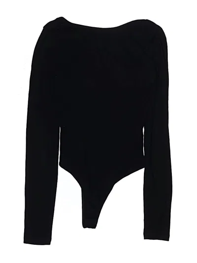 Pre-owned Commense Bodysuit In Black