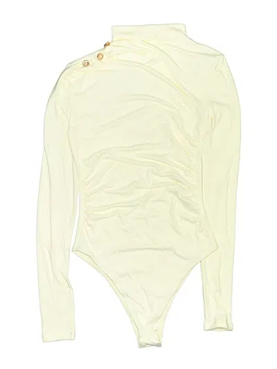 Commense Bodysuit In Yellow