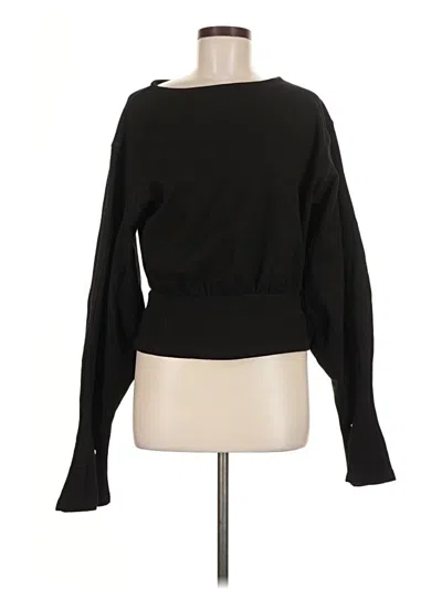 Pre-owned Commense Cardigan Sweater In Black