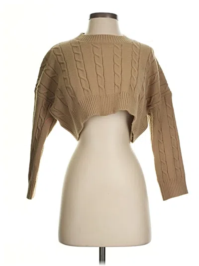 Pre-owned Commense Cardigan Sweater In Brown