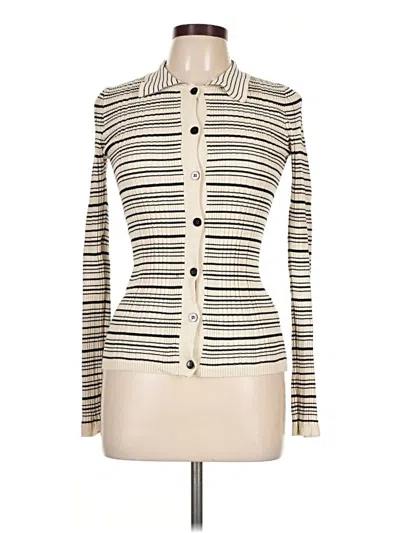 Pre-owned Commense Cardigan Sweater In Ivory