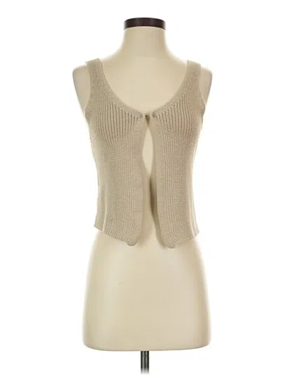 Pre-owned Commense Cardigan Sweater In Tan