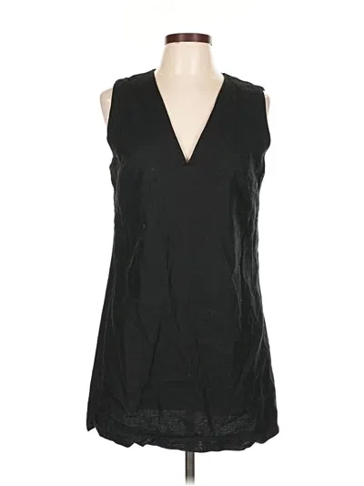 Pre-owned Commense Casual Dress In Black