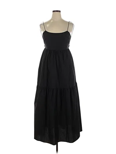 Pre-owned Commense Casual Dress In Black