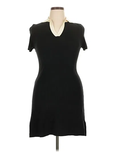 Pre-owned Commense Casual Dress In Black