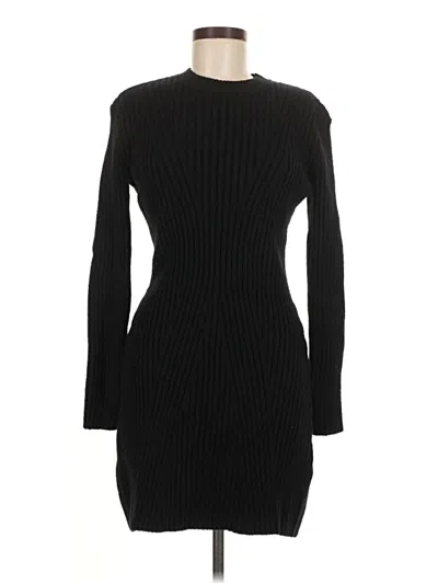 Pre-owned Commense Casual Dress In Black
