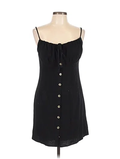 Pre-owned Commense Casual Dress In Black