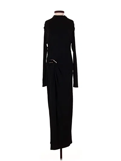 Pre-owned Commense Casual Dress In Black