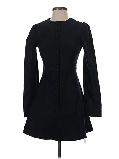 Pre-owned Commense Casual Dress In Black