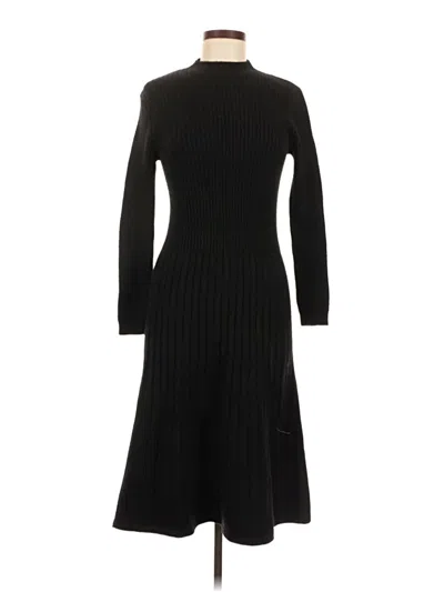Pre-owned Commense Casual Dress In Black