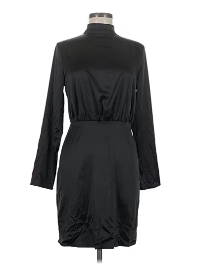 Pre-owned Commense Casual Dress In Black