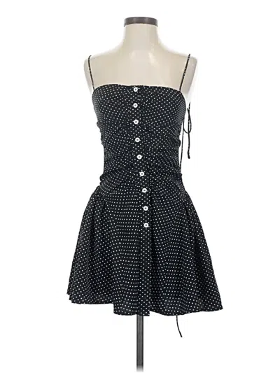Pre-owned Commense Casual Dress In Black