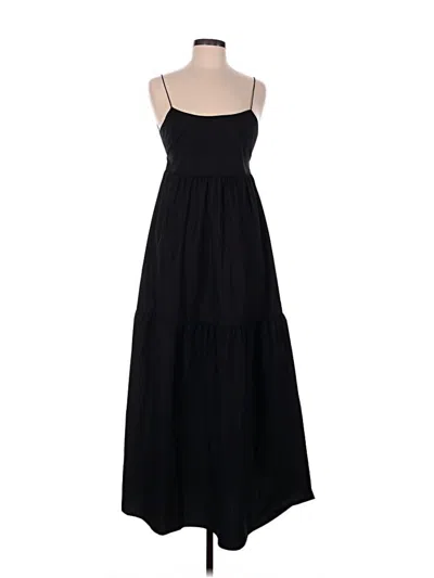 Pre-owned Commense Casual Dress In Black