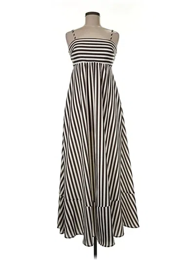 Pre-owned Commense Casual Dress In Black