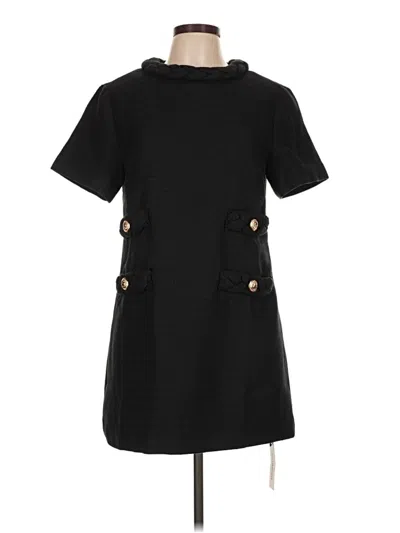 Pre-owned Commense Casual Dress In Black