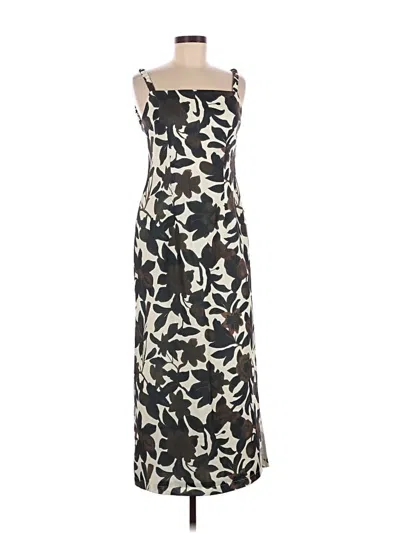 Pre-owned Commense Casual Dress In Black