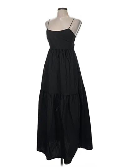 Pre-owned Commense Casual Dress In Black