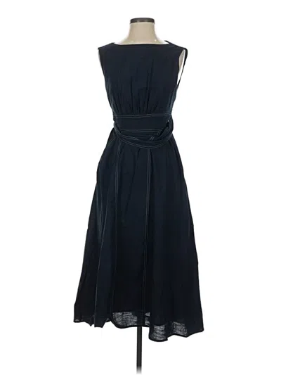 Pre-owned Commense Casual Dress In Blue