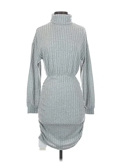 Pre-owned Commense Casual Dress In Gray