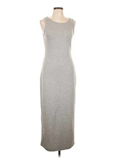 Pre-owned Commense Casual Dress In Gray