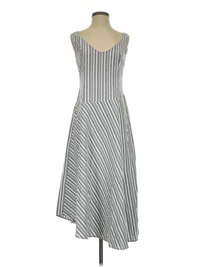 Commense Casual Dress In Gray