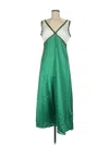 Commense Casual Dress In Green
