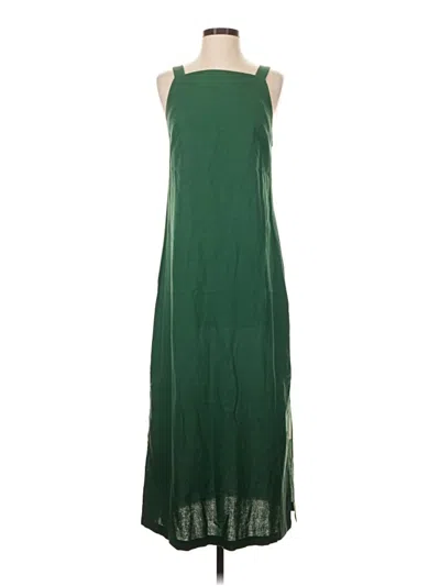 Pre-owned Commense Casual Dress In Green