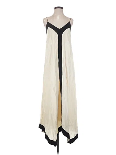 Pre-owned Commense Casual Dress In Ivory