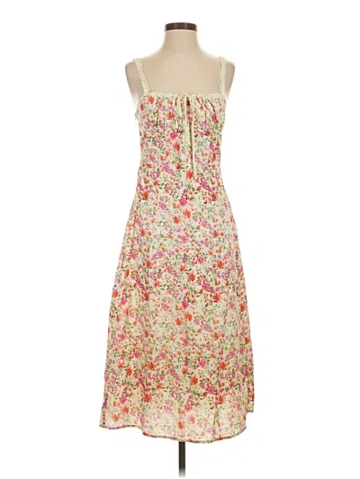 Pre-owned Commense Casual Dress In Ivory
